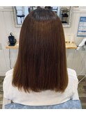 髪質改善ストレート
