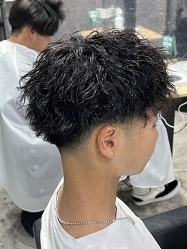 ゴールドシブヤ(GOALD SHIBUYA) フェードツイスパ