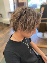 アークス(Ark'ss)&nbsp;マッシュウルフハイライト