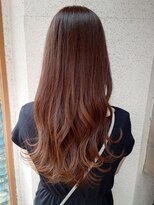 シザーズ(scissors) ベージュ系ロングスタイル