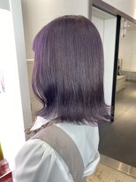 ゲーム 原宿店(GAME)&nbsp;ラベンダーカラー/ダブルカラー/ケアブリーチ/髪質改善/原宿
