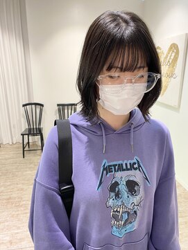 ビーハイブ 仙台駅前店(Behive) ふわっとボブ