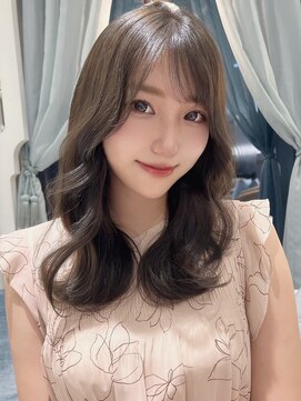 ロンド ロビン 栄(Lond robin) 【Lond robin】河野まい　韓国/くびれ巻き/エギョモリ/小顔　m