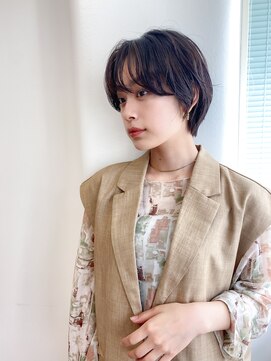 バサ 池袋東口店(BASSA) 【池袋・ショートヘア】20代30代40代アンニュイお洒落ショート