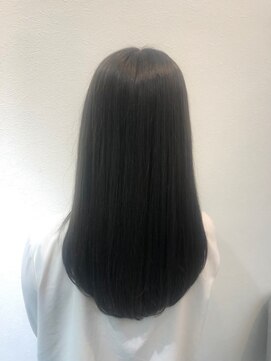 グルグル 清澄白河(GULGUL) レイヤーロング 髪質改善カラー　清澄白河