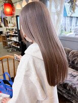 ユイマァル 倉敷店(YUIMARL)&nbsp;ペールトーンベージュ×サラサラハイトーン