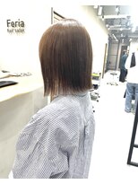 フェリア 松山(Feria)&nbsp;【Feria松山】白石の美髪ミラーカラー☆