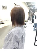 【Feria松山】白石の美髪ミラーカラー☆