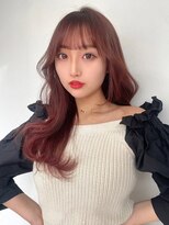 ロンド クラン 岡崎(Lond Clan)&nbsp;前髪/顔周りレイヤーで作る韓国ヘア×プリカール[岡崎/髪質改善]