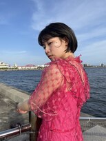 レテ(LETE)&nbsp;パープルブラック　20代30代40代大人可愛い似合わせカット