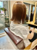 【Article二子玉川】大人切りっぱなしボブ