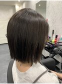 パツっと切りっぱなし