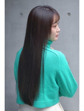 ムオン 大橋(muon) 【髪質改善】美髪ストレート×TOKIOトリートメント