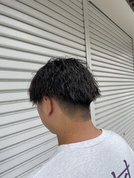 ライズ 綾瀬店(RISE) 束感に困らない！？センターパートツイストスパイラルパーマ！