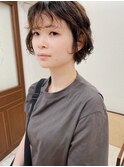 [puf 伏見/丸の内/栄/名古屋]カジュアルパーマショート★鳥山