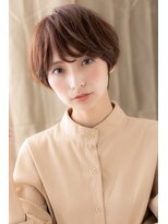 モッズヘア 越谷(mod's hair) ステップボーンカット抜け感マッシュショートZ越谷20代30代40代