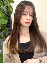 コート 表参道(Cote) Coteスタイル　グレーベージュ/レイヤーロング/アッシュカラー