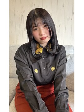 マルキーズ(marquise) ツヤ感溢れる地毛風カラー【安佐南区】