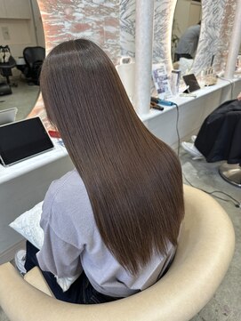 エル バイ ロンド 関(elle by Lond) [elle by lond]栗原　瑠世　髪質改善/縮毛矯正