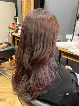 アルター(aL ter) ラベンダーピンク ［エアリーロング/美髪/ピンクブラウン/鎌取］