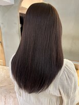 ローレンジウ(LOREN JU)&nbsp;透明感髪質改善ベージュダブルカラーミルクティーグレージュ