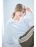 アディクシーorN.カラー+ハホニコTR+ナノバブルシャンプー  ￥7500