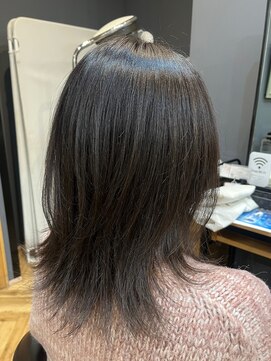 アルター(aL ter) アッシュグレージュ ［切りっぱなしボブ/美髪/鎌取］