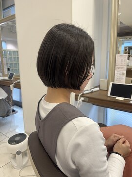 アッシュ 下北沢店(Ash) 人気のショートボブスタイル
