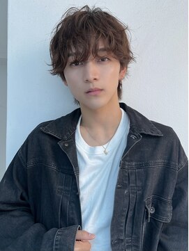 ゼストプール(ZEST POOL) シャドウパーマ ニュアンスパーマ 韓国ヘア