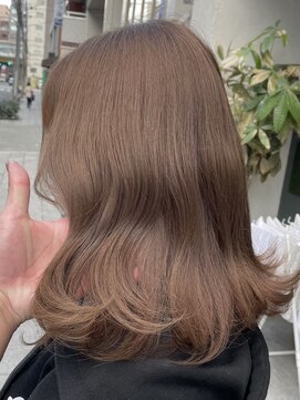 マーシュ 梅田(marshu) marshu梅田/アディクシーカラー/スモーキートパーズ