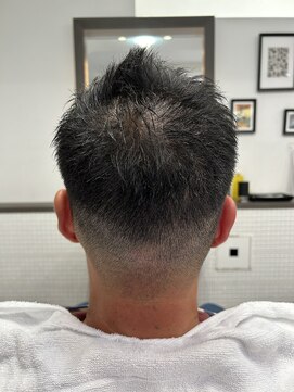 スカイシープレイス 錦糸町 ベリーショートスタイル<理容室/錦糸町/フェード>