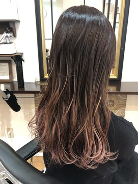 ジブドオブジェ(Jib d'obj) 八尾/ハイライト/髪質改善/酸性ストレート/バレイヤージュ