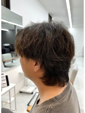 ロエン 西岡崎店(ROEN) マッシュウルフ/メンズウルフ/メンズカット/メンズマッシュ