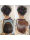 シムニーヘアー(Simney hair)の写真/自宅での再現性を重視したカットで、お家でも再現しやすいように簡単にスタイリングができます。