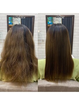 ビート(Beat) 膨張する膨らむ癖を自然なフォルムに酸性ストレート