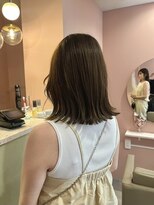 キーチェ 梅田中崎町(keych) 顔まわりレイヤー