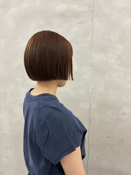 エンドリンク(endlink) 酸性ストレートぱつっとボブ