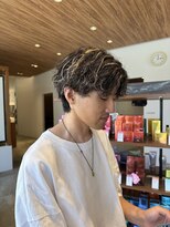 サラビューティーサイト 志免店(SARA Beauty Sight)&nbsp;マッシュウルフ