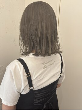 カウチ 板橋本町店(kauti) 透明感たっぷりグレージュ