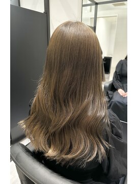 ジエクト 本店(The Ect) ブリーチなしダブルカラー／韓国レイヤー