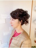 パーティーヘアセット