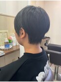 ハンサムベリーショート デザインカット