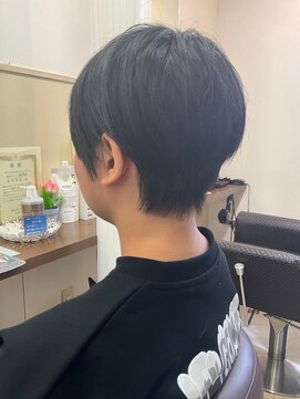 コアフィールフィス(COIFFURE fils) ハンサムベリーショート デザインカット