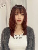 ヨーク(YOKE)&nbsp;【YOKE】レイヤー/暖色/ボルドー/チェリーレッド/レッドブラウン