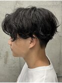 スパイキーショート/ジェットモヒカン/ショートバング/men's
