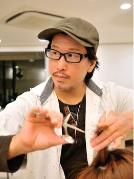 あなたの"なりたい"をお聞かせください。こだわりのカット技術でお客様の魅力を最大限に引き出します！