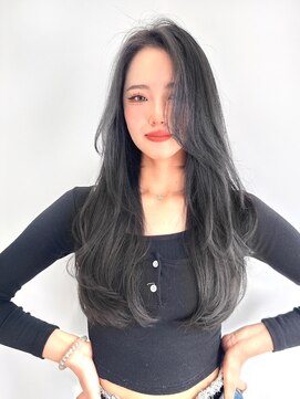 ロンドローズ 名古屋(Lond damaskRose) レイヤーカット ケアブリーチ ダブルカラー 41103