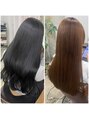 エトネ ヘアーサロン 仙台駅前(eTONe hair salon)&nbsp;髪質改善カラーでつやぷるに☆