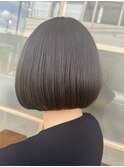 重めボブ