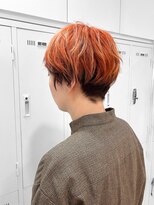 アッシュ 町田駅前通り店(Ash)&nbsp;大人ショート　オレンジ